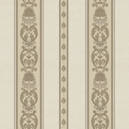 Cream Embossed Rumi Adawall Wallpaper 6803-3